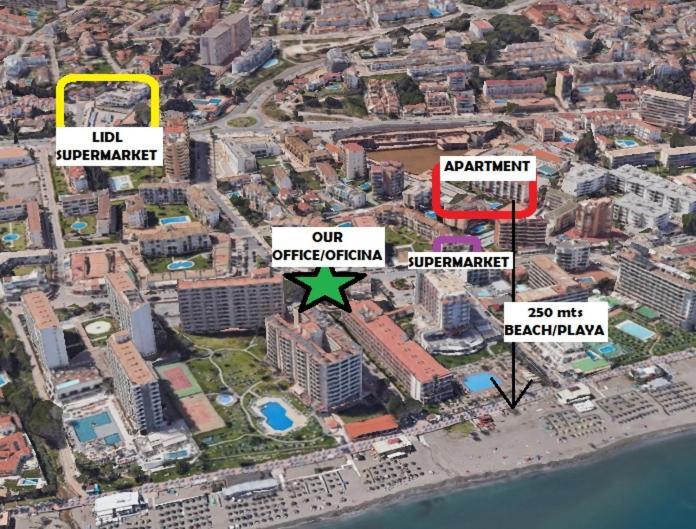 Sol Montemar 54 By Ivi Real Estate Leilighet Torremolinos Eksteriør bilde